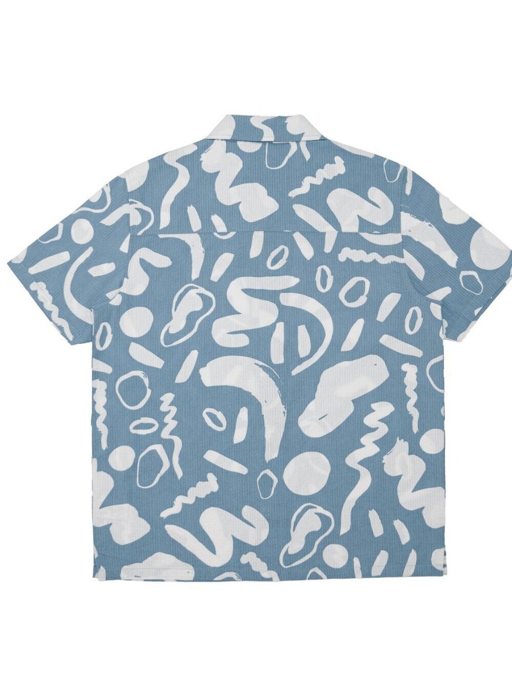 Common People Poles SS Rever Printed Shirt - Picture 4 of 10